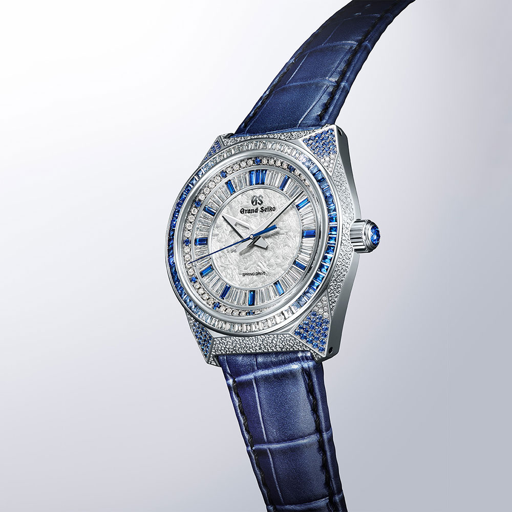 GRAND SEIKO SBGD215 - SWING WATCH Indonesia