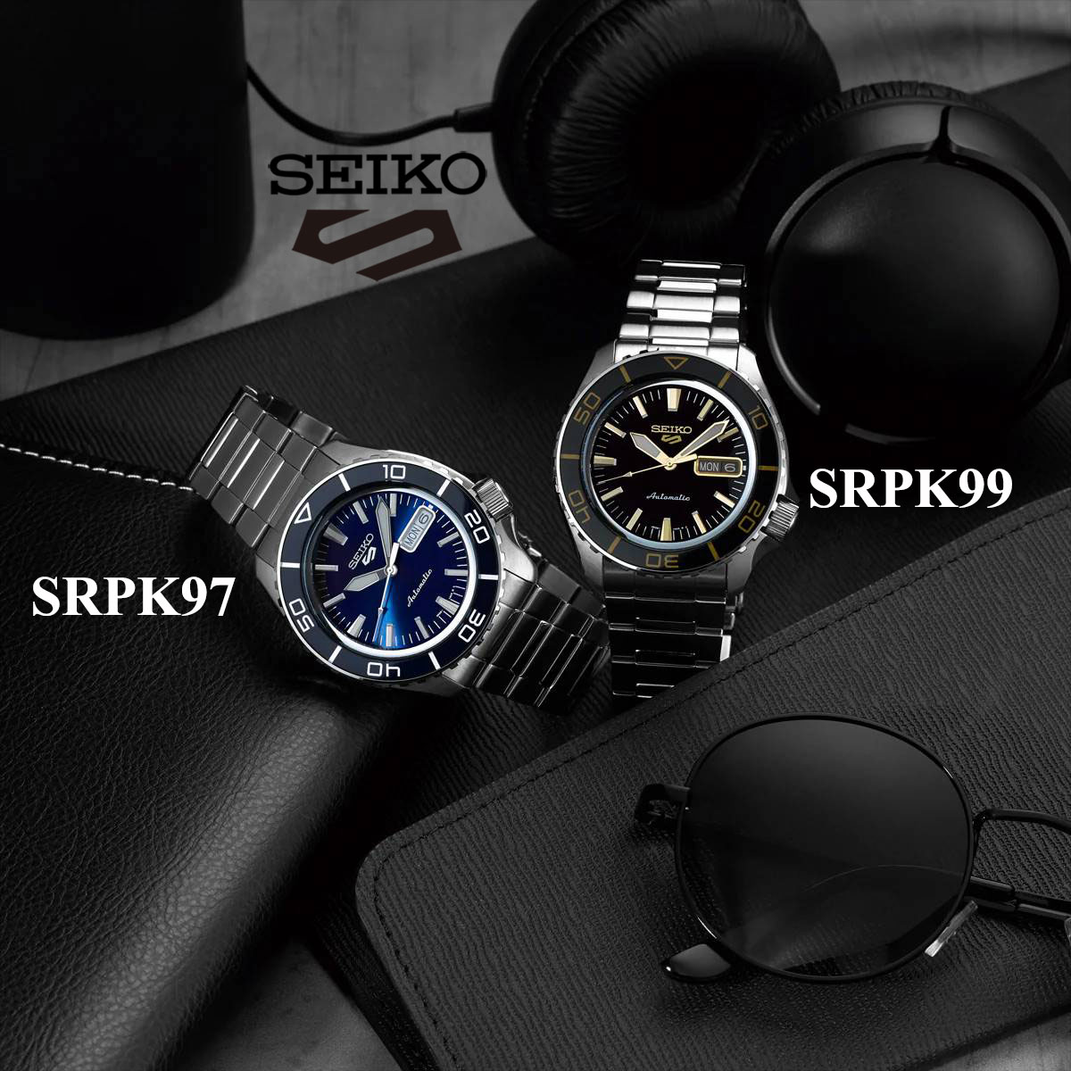 Seiko 5 SRPK97 SRPK99 Main